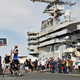 Illustration for article titled Steel Beach- When US Navy Ships Throw Giant Beach Picnic Parties